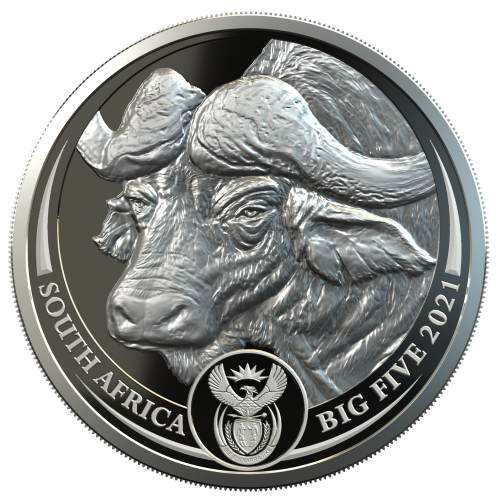 2021 Big 5 Series I Buffalo Silver Privy Set