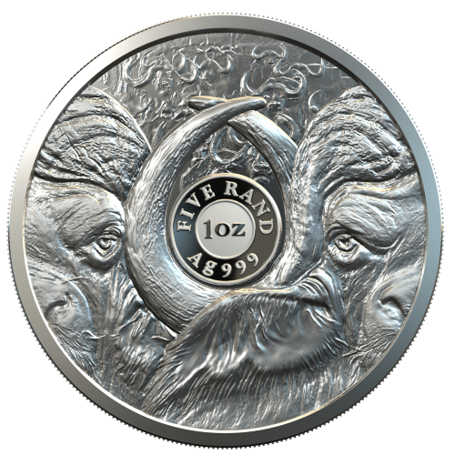2021 Big 5 Series I Buffalo Silver Privy Set