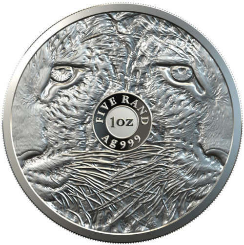 2020 Big 5 series I Leopard Silver Privy Set