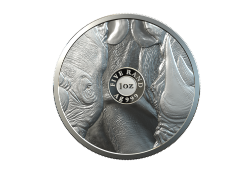 2020 Big 5 Series I Rhino Privy Set