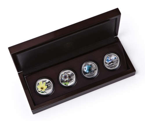 2017 Colored Coin Prestige Set - Cape West Coast Biosphere (sealed)