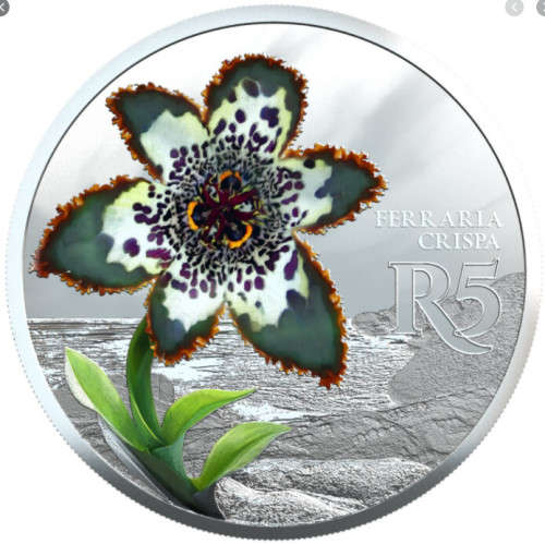 2017 Colored Coin Prestige Set - Cape West Coast Biosphere (sealed)