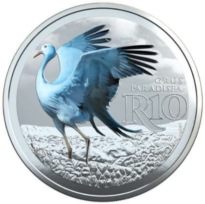 2017 Colored Coin Prestige Set - Cape West Coast Biosphere (sealed)