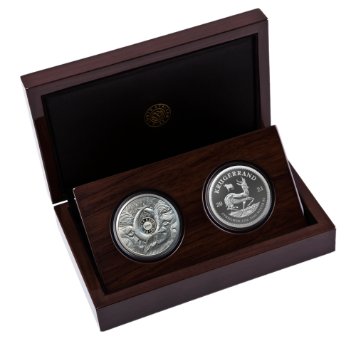 2021 Big 5 Series I Buffalo Silver Privy Set