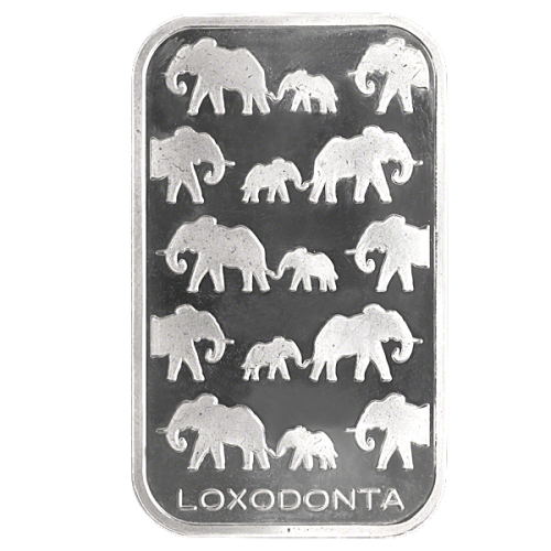 Rand Refinery 1oz Silver Bars