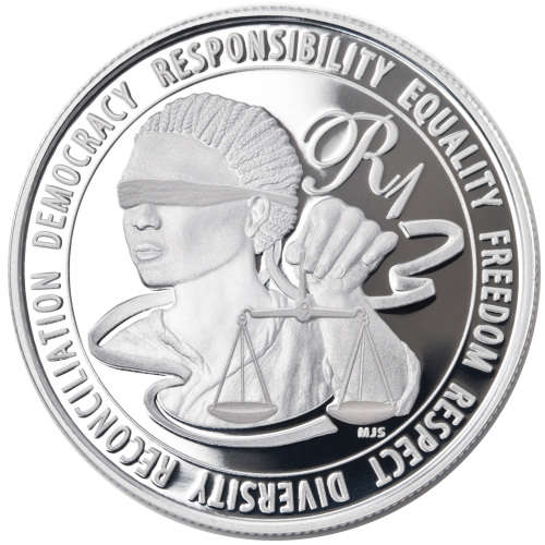 2016 Proof Protea Silver R1 - Life of a Legend