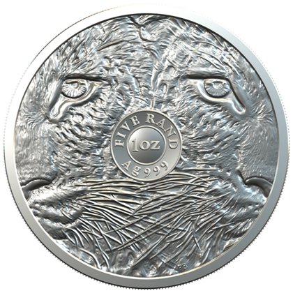 2020 Big Five Series I - Leopard - 1oz BU