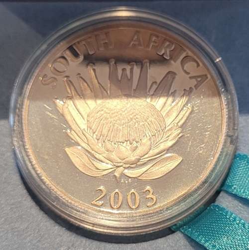 2003 Protea Silver R1 - Cricket World Cup