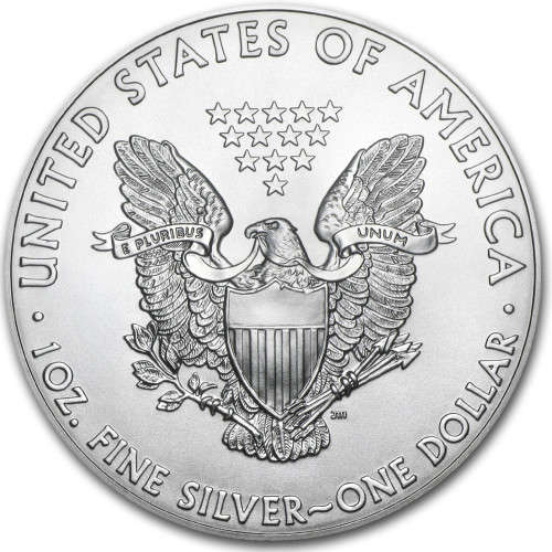 2015 American Silver Eagle (Capsule included)