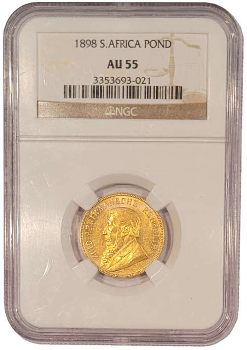 1898 Pond AU55