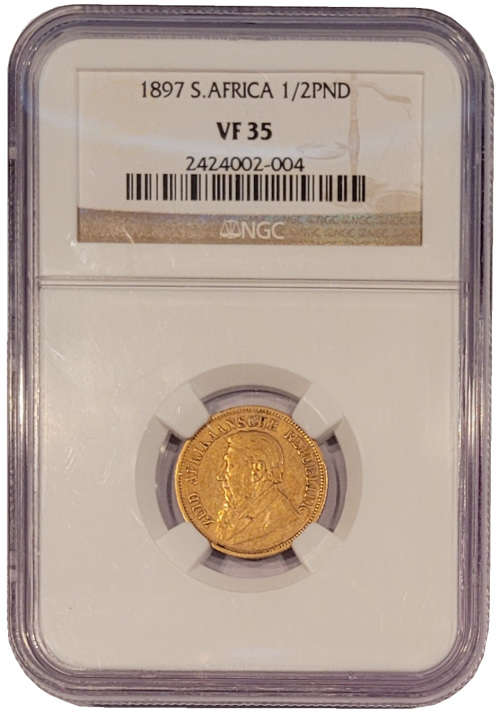 1897 1/2 Pond VF35