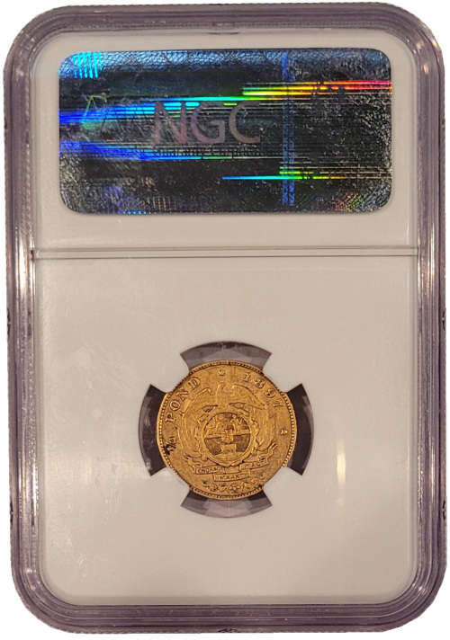 1897 1/2 Pond VF35