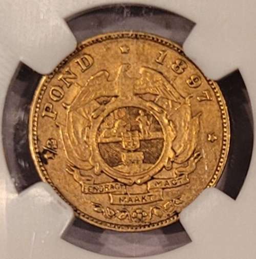 1897 1/2 Pond VF35