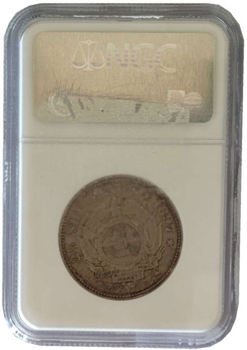 1897 2.5 Shillings XF40