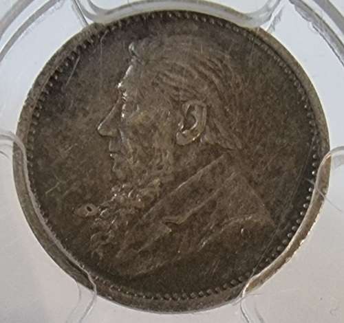 *Scarce* 1892 3D AU53