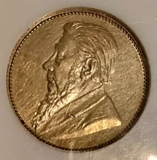 1892 Shilling AU55