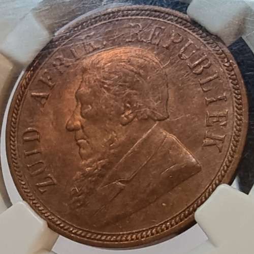 *Incredible* 1898 Sammy Marks 1P MS63RD