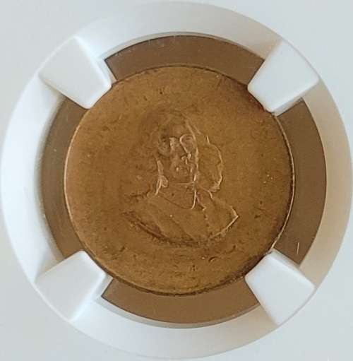 *Exceptional rarity* 1962 Pattern SA 2C/5C MS63BN
