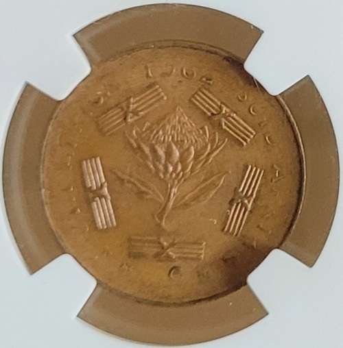 *Exceptional rarity* 1962 Pattern SA 2C/5C MS63BN