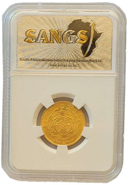 *Scarce* 1892 Pond Double Shaft MS63