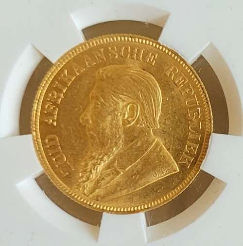 *Scarce* 1892 Pond Double Shaft MS63