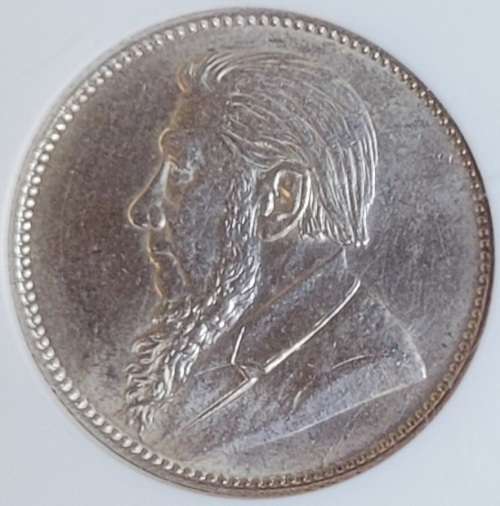 1897 Shilling MS61