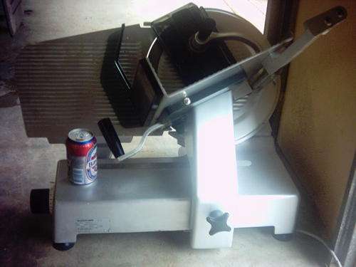BIZERBA SE8 HEAVY DUTY INDUSTRIAL SLICER