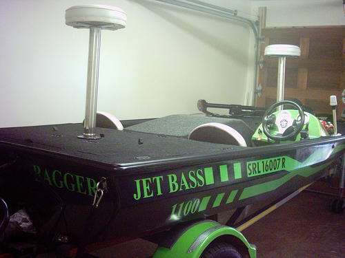 1100 Jet Bass Boat  - Only one in South-Africa -