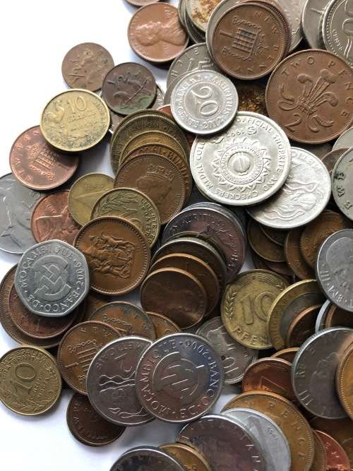 Bulk Lot of International coins