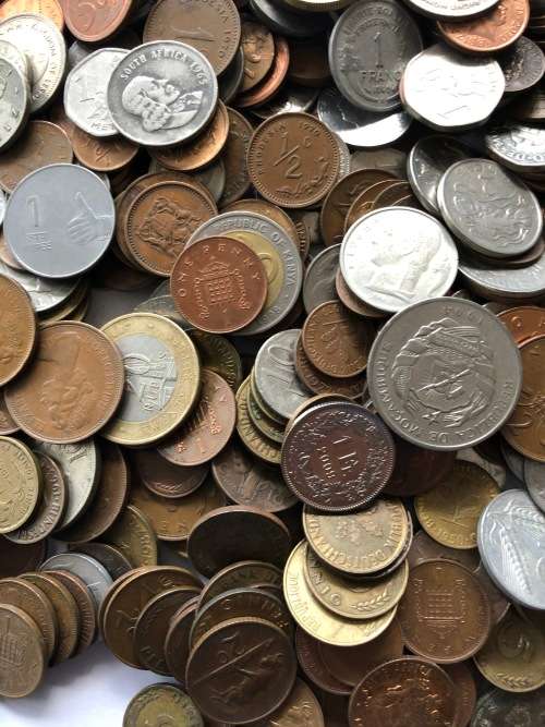 Bulk Lot of International coins