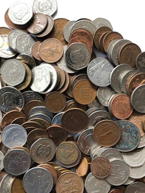 Bulk Lot of International coins
