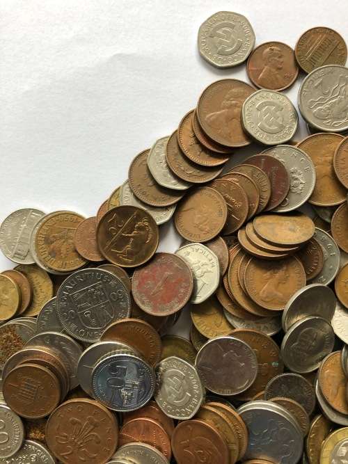 Bulk Lot of International coins