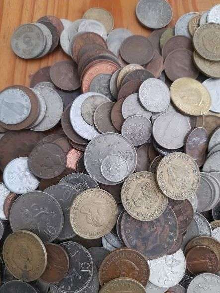 MASSIVE international coin collection **R1 start