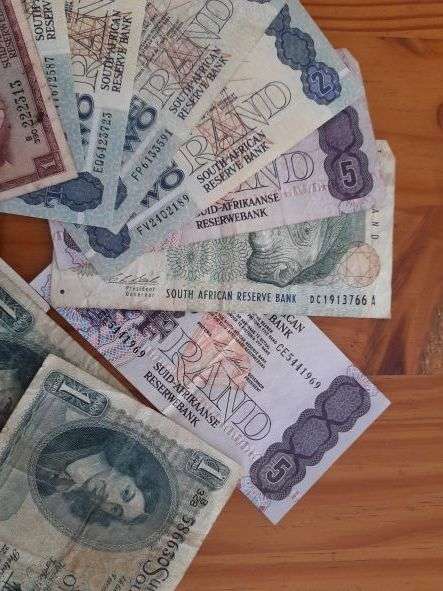South African Banknote collection **R1 start - 15 notes