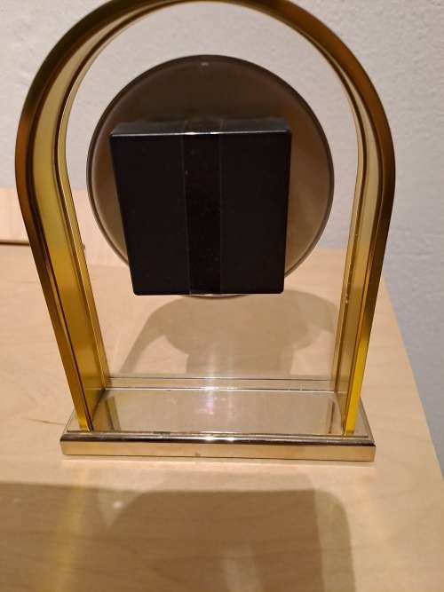 Retro mantel clock