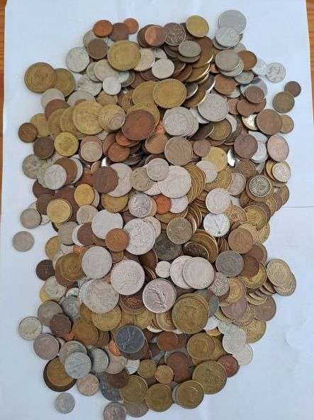 MASSIVE international coin collection **R1 start