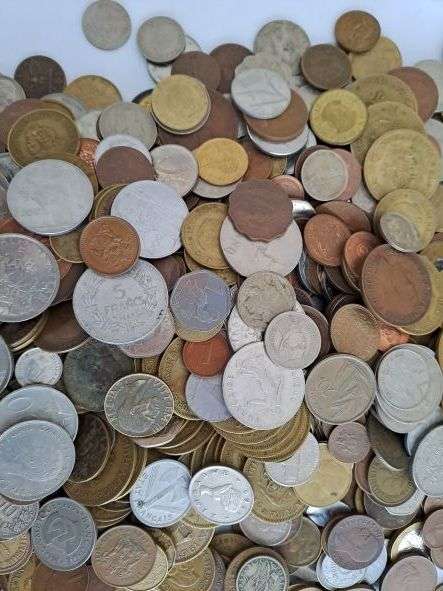 MASSIVE international coin collection **R1 start
