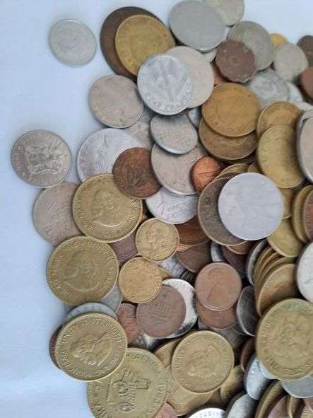 MASSIVE international coin collection **R1 start