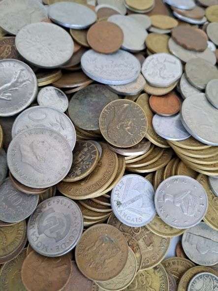 MASSIVE international coin collection **R1 start