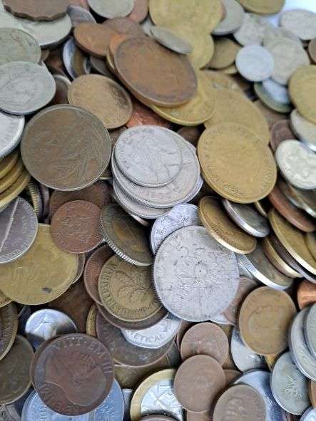 MASSIVE international coin collection **R1 start
