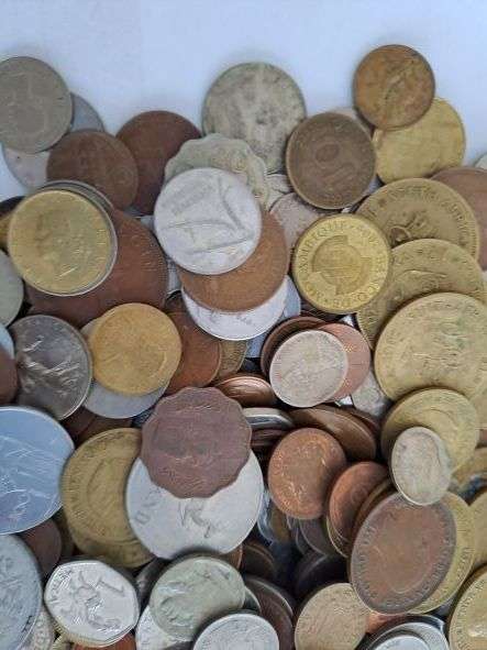 MASSIVE international coin collection **R1 start