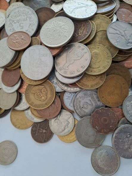 MASSIVE international coin collection **R1 start