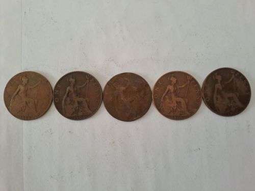 Lot of UK pre-decimal coins ** Low start R1 for 97 coins