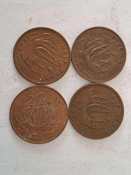 Lot of UK pre-decimal coins ** Low start R1 for 97 coins