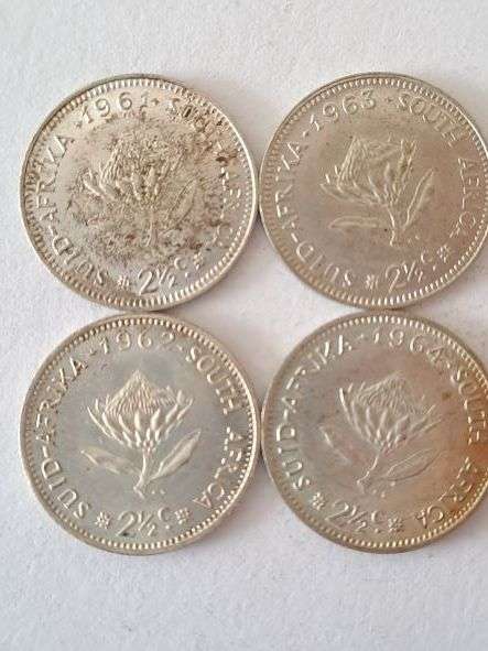 HUGE RSA First Decimal Issue collection - 18 silver coins and over 100 Brass coins