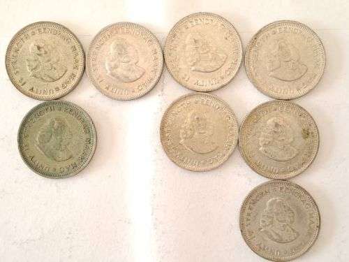 HUGE RSA First Decimal Issue collection - 18 silver coins and over 100 Brass coins