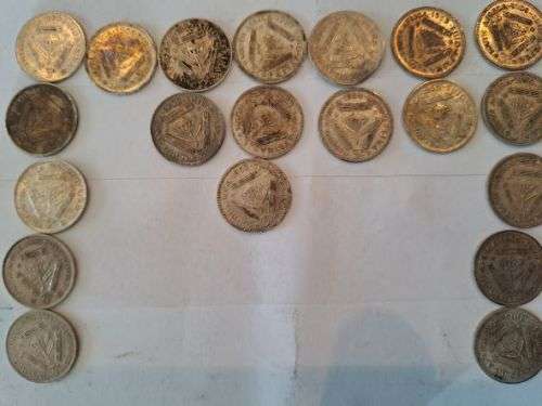 Large collection of 180+ Union of SA bronze and silver coins