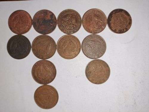 Large collection of 180+ Union of SA bronze and silver coins