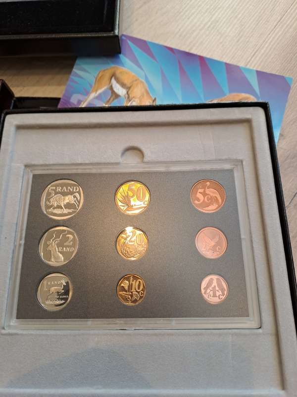 3 x SA Mint Proof sets 1995, 1997 and 2000