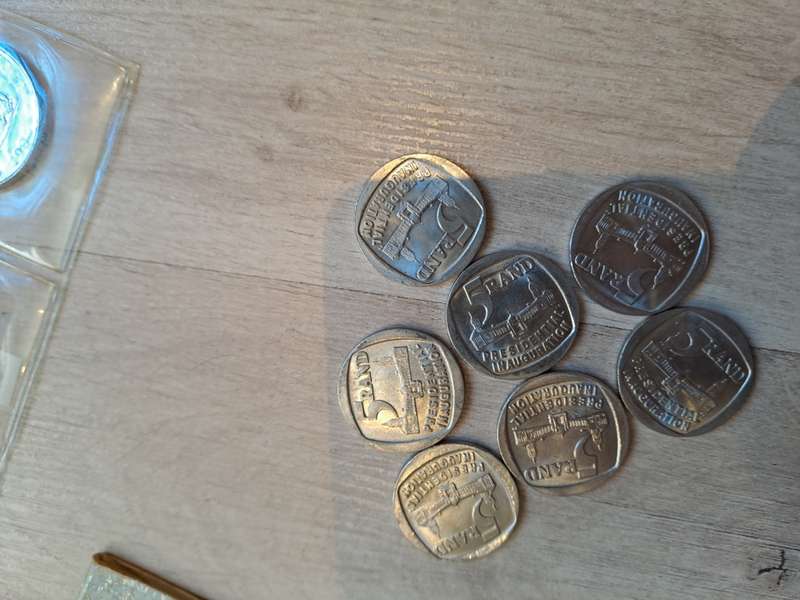 Collection of  19 x SA Mint Uncirculated coin sets years from 1970`s, 80`s and 90`s